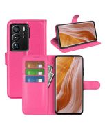 ZTE Axon 40 Ultra Phone Case Wallet Flip Cover Folio Leather Case Stand Display Card Pocket