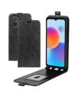 ZTE Blade A52 Leather Flip Phone Case Flip Cover Vertical Open Wallet Case