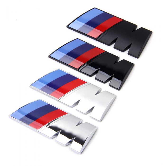 Bmw M3 M5 X3 X5 X6 E36 Badge Abs Car Sticker Emblem