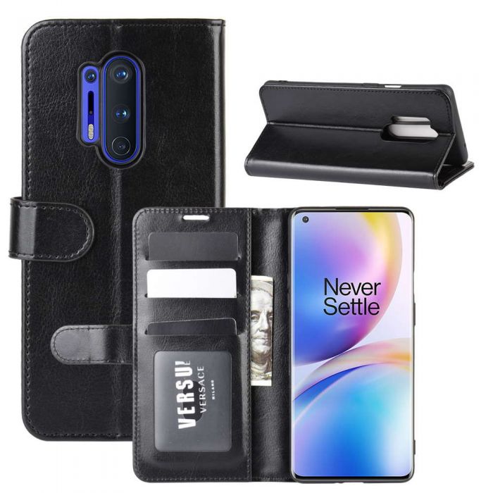 OnePlus 8 Pro Flip Folio Leather Wallet Case