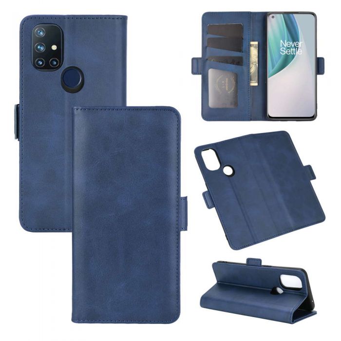 OnePlus Nord Comfortable Flip Cover Dual Invisible Magnets Snap