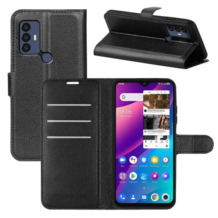 Funda Para Tcl 30 Se - Tcl 305 - Wallet Billetera Caseme