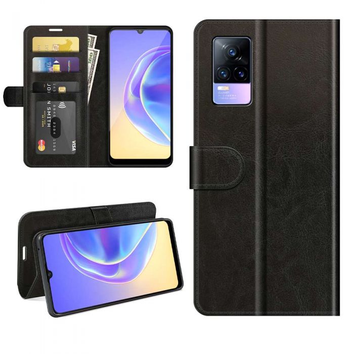 vivo V21e | vivo Y73 2021 Leather Flip Wallet Case