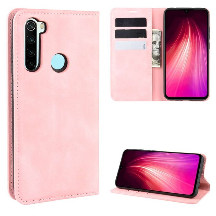Xiaomi Redmi Note 8 Comfortable Flip Cover Dual Invisible Snap