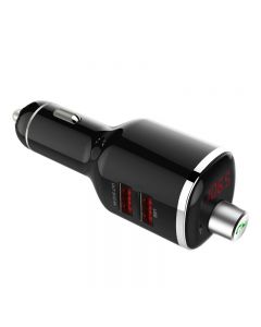 Bluetooth FM Transmitter 3 in 1 TTLET Car charger Voltage detection Mp3 U disk