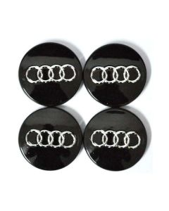 4pcs NEW 60mm AUDI HUBWHEEL CENTRE CENTER CAP CAPS 4B0601170 A3 A4 A5 A6 A8 TT