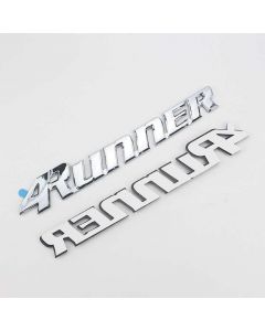 Toyota Tundra Car Badges 4Runner ABS plating car standard modified body stickers