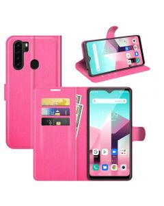 Blackview A80 Plus Phone Case Wallet Flip Cover Folio Leather Case Stand Display Card Pocket