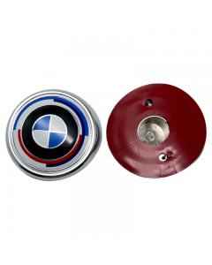 BMW 50th Anniversary Logo Trunk Emblem Rear Tailgate Badge for F26 X4 | 51147940321