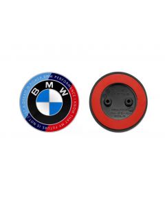BMW & Kith Hood Emblem logo Front badge Roundel 82mm E63 E64