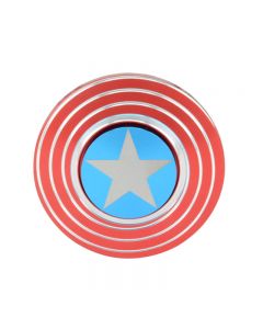 Captain America's Shield Fidget Spinner Focus Hand Spinner Finger Toy