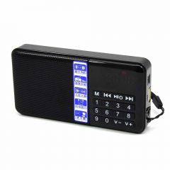 TTLET Portable Mini Digital Media Player Speaker-Black
