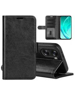 Honor 60 Pro Flip Folio Leather Wallet Case with ID and Credit Card Pockets