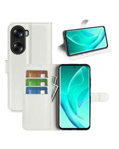 Honor 60 Pro Phone Case Wallet Flip Cover Folio Leather Case Stand Display Card Pocket