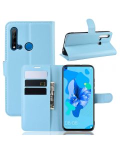Huawei P20 lite 2019 /nova 5i Phone Case Wallet Flip Cover Folio Leather Case Stand Display Card Pocket