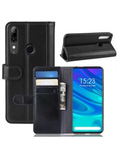 Huawei P Smart Z /Y9 Prime /nova 5i Phone Case Wallet Flip Cover Folio Genuine Leather Case Stand Display Card Pocket