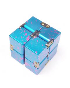 Infinity cube fidget cube made of aluminum alloy