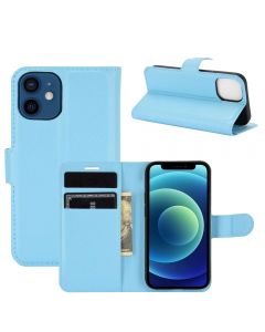 iPhone 12 mini Phone Case Wallet Flip Cover Folio Leather Case Stand Display Card Pocket