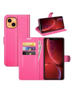 iPhone 13 Phone Case Wallet Flip Cover Folio Leather Case Stand Display Card Pocket