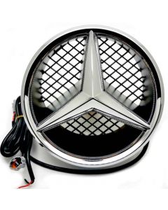 Mercedes-Benz LED Front Grille Star Emblem Light up Logo Illuminated Badge