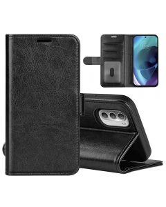Motorola moto g51 5G Flip Folio Leather Wallet Case with ID and Credit Card Pockets