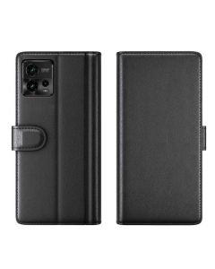 Motorola moto g72 Phone Case Wallet Flip Cover Folio Genuine Leather Case Stand Display Card Pocket