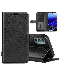 Motorola moto g stylus 5g (2022) Flip Folio Leather Wallet Case with ID and Credit Card Pockets