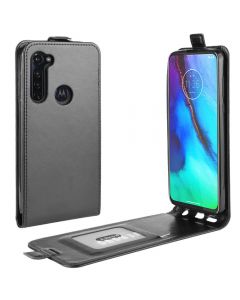 Motorola Moto G Stylus Leather Flip Phone Case Flip Cover Vertical Open Wallet Case