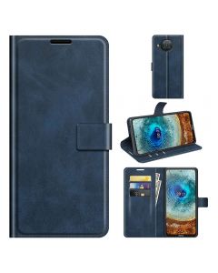 Nokia X10 | Nokia X20 Flip Cover Leather Wallet Case with Rectangle Magnetic Snap