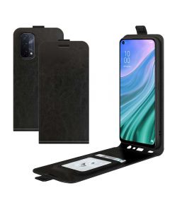 OPPO A54 5G (CPH2195) Leather Flip Phone Case Flip Cover Vertical Open Wallet Case