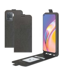 Oppo A94 /Oppo F19 Pro /Oppo Reno5 Lite Leather Flip Phone Case Flip Cover Vertical Open Wallet Case