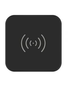 Qi Wireless Charger Pad with Anti-Slip Rubber for iPhone Huawei and Qi-Enabled Phone