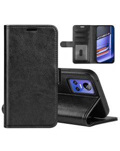 realme GT Neo3 Flip Folio Leather Wallet Case with ID and Credit Card Pockets