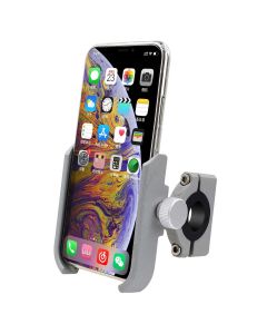 Rotatable Die Cast Aluminum Phone Holder for Bike and Motorcycle