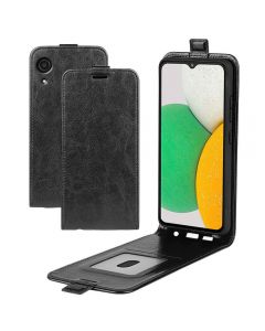 Samsung Galaxy A03 Core Leather Flip Phone Case Flip Cover Vertical Open Wallet Case
