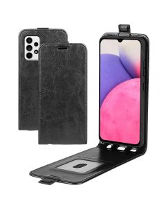 Samsung Galaxy A33 5G Leather Flip Phone Case Flip Cover Vertical Open Wallet Case