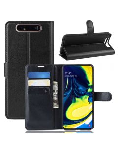 Samsung Galaxy A80 /A90 Phone Case Wallet Flip Cover Folio Leather Case Stand Display Card Pocket