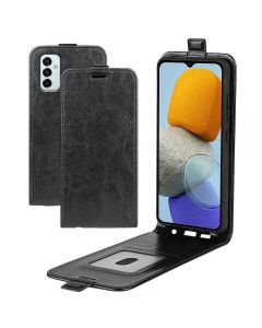 Samsung Galaxy M23 5G |Galaxy F23 5G Leather Flip Phone Case Flip Cover Vertical Open Wallet Case
