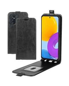 Samsung Galaxy M52 5G Leather Flip Phone Case Flip Cover Vertical Open Wallet Case