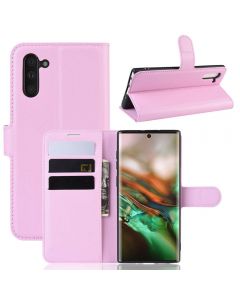 Samsung Galaxy Note 10 Phone Case Wallet Flip Cover Folio Leather Case Stand Display Card Pocket