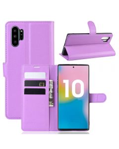 Samsung Galaxy Note 10 Pro Phone Case Wallet Flip Cover Folio Leather Case Stand Display Card Pocket