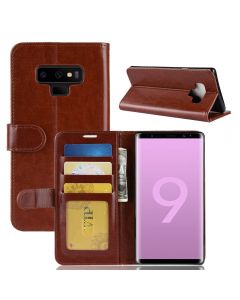Samsung Galaxy Note 9 Flip Folio Leather Wallet Case with ID and Credit Card Pockets