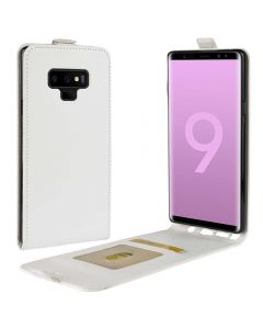 Samsung Galaxy Note 9 Leather Flip Phone Case Flip Cover Vertical Open Wallet Case