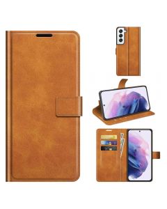Samsung Galaxy S22 Plus (S22+) Flip Cover Leather Wallet Case with Rectangle Magnetic Snap