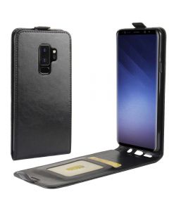 Samsung Galaxy S9 PLUS Leather Flip Phone Case Flip Cover Vertical Open Wallet Case