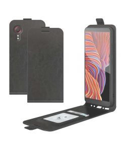 Samsung Galaxy Xcover 5 | Xcover 5s Leather Flip Phone Case Flip Cover Vertical Open Wallet Case