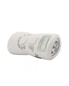 Solar Light and Compass Emergency Alarm FM Radio Hand Crank Dynamo Power Bank