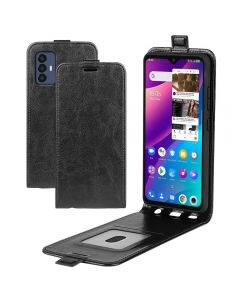 TCL 30 SE |TCL 305 |TCL 306 Leather Flip Phone Case Flip Cover Vertical Open Wallet Case