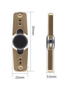 Titanium Sword Fidget Spinner Hand made 2 sided Fidget Spinner Fidget Toy