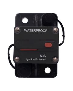 Weatherproof Circuit Breakers with Switch Ignition Protected Panel Mount Manual Reset E99